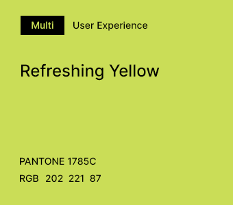 Refreshing Yellow