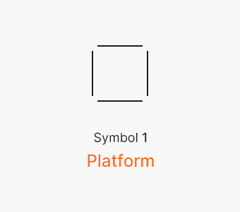 symbol 1 Platform
