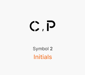 symbol 2 Initials