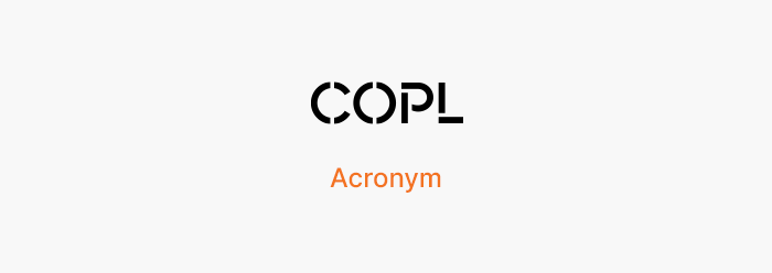 COPL Acronym