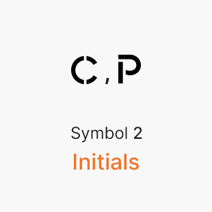 symbol 2 Initials