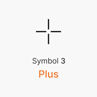 symbol 3 Plus