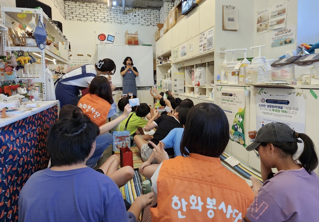[이미지_한화커넥트] ‘자원 재활용, E렇게 S쉬울수 G가!’ 현장(02).jpg